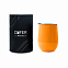 Набор Cofer Tube CO12 black, оранжевый с логотипом в Нефтекамске заказать по выгодной цене в кибермаркете AvroraStore