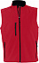 Жилет мужской софтшелл Rallye Men красный с логотипом в Нефтекамске заказать по выгодной цене в кибермаркете AvroraStore