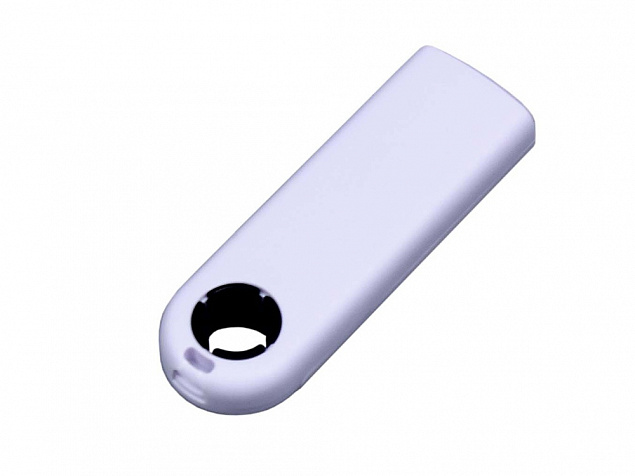 USB 3.0- флешка промо на 32 Гб прямоугольной формы, выдвижной механизм с логотипом в Нефтекамске заказать по выгодной цене в кибермаркете AvroraStore
