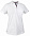 Рубашка поло женская AVON LADIES, белая с логотипом в Нефтекамске заказать по выгодной цене в кибермаркете AvroraStore