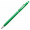 Шариковая ручка Touch Tip, зеленая с логотипом в Нефтекамске заказать по выгодной цене в кибермаркете AvroraStore