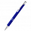 Ручка металлическая Molly - Темно-синий XX с логотипом в Нефтекамске заказать по выгодной цене в кибермаркете AvroraStore