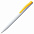 Ручка шариковая Pin, белая с черным с логотипом в Нефтекамске заказать по выгодной цене в кибермаркете AvroraStore
