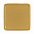 Квадратный шильдик на резинку Epoxi, матовый золотистый с логотипом в Нефтекамске заказать по выгодной цене в кибермаркете AvroraStore