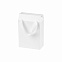 Подарочная коробка-пакет универсальная малая, белая, 186х277х100 мм с логотипом в Нефтекамске заказать по выгодной цене в кибермаркете AvroraStore
