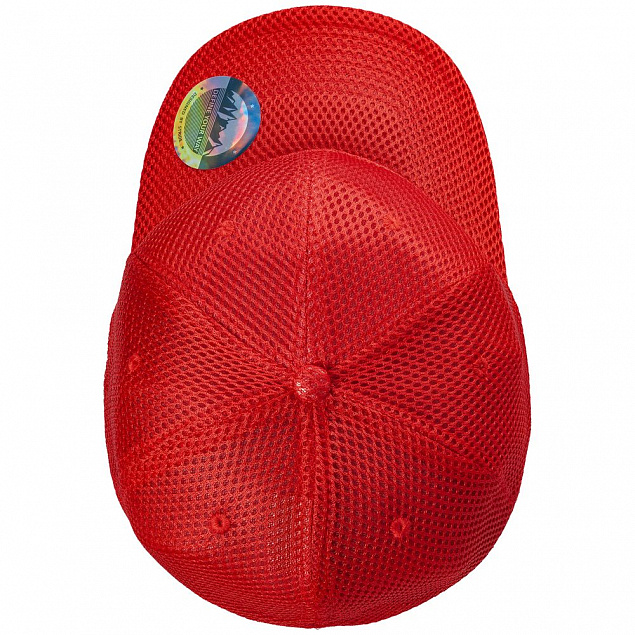 Бейсболка Ben More, красная с логотипом в Нефтекамске заказать по выгодной цене в кибермаркете AvroraStore