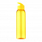 Бутылка пластиковая для воды SPORTES - Желтый KK с логотипом в Нефтекамске заказать по выгодной цене в кибермаркете AvroraStore