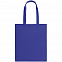 Холщовая сумка Neat 140, синяя с логотипом в Нефтекамске заказать по выгодной цене в кибермаркете AvroraStore