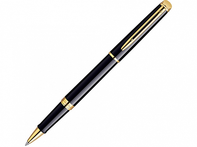 Ручка роллер Hemisphere Mars Black GT F» с логотипом в Нефтекамске заказать по выгодной цене в кибермаркете AvroraStore