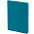 Блокнот Flex Shall, синий с логотипом в Нефтекамске заказать по выгодной цене в кибермаркете AvroraStore