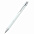 Ручка металлическая Ingrid - Белый BB с логотипом в Нефтекамске заказать по выгодной цене в кибермаркете AvroraStore