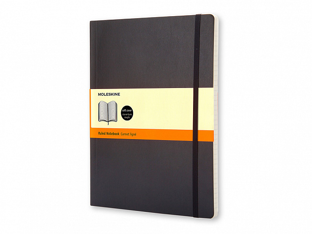 Записная книжка Classic Soft, XLarge (в линейку) с логотипом в Нефтекамске заказать по выгодной цене в кибермаркете AvroraStore
