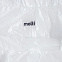 Дождевик-пончо RainProof, белый с логотипом в Нефтекамске заказать по выгодной цене в кибермаркете AvroraStore