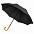 Зонт-трость Classic, темно-синий с логотипом в Нефтекамске заказать по выгодной цене в кибермаркете AvroraStore