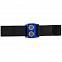 Магнитный держатель для спортивных шейкеров Magneto, синий с логотипом в Нефтекамске заказать по выгодной цене в кибермаркете AvroraStore