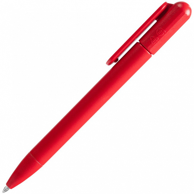 Ручка шариковая Prodir DS6S TMM, красная с логотипом в Нефтекамске заказать по выгодной цене в кибермаркете AvroraStore