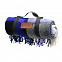 Плед акриловый Glama - Синий HH с логотипом в Нефтекамске заказать по выгодной цене в кибермаркете AvroraStore