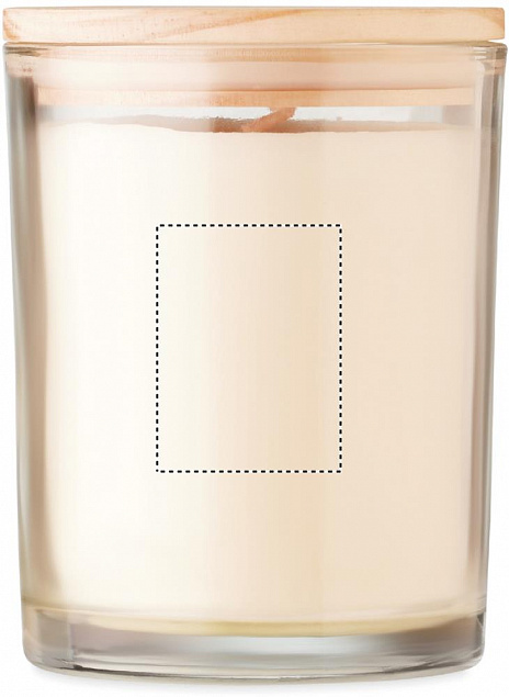 Свеча с ароматом ванили с логотипом в Нефтекамске заказать по выгодной цене в кибермаркете AvroraStore