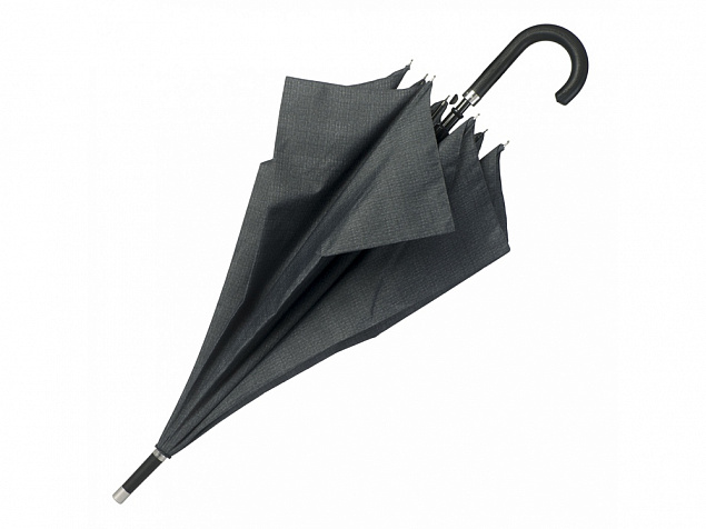 Зонт трость Illusion с логотипом в Нефтекамске заказать по выгодной цене в кибермаркете AvroraStore