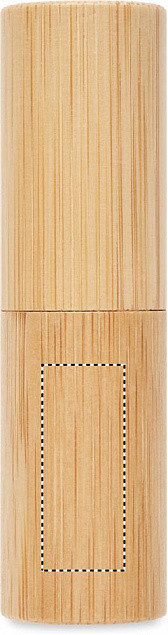 Бальзам для губ в бамбуковом фу с логотипом в Нефтекамске заказать по выгодной цене в кибермаркете AvroraStore