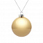 Елочный шар Finery Gloss, 8 см, глянцевый золотистый с логотипом в Нефтекамске заказать по выгодной цене в кибермаркете AvroraStore