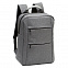 Рюкзак Austere, серый с логотипом в Нефтекамске заказать по выгодной цене в кибермаркете AvroraStore