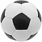 Футбольный мяч Sota, черный с логотипом в Нефтекамске заказать по выгодной цене в кибермаркете AvroraStore