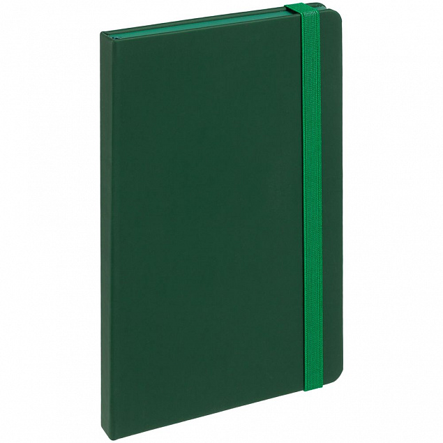 Блокнот Shall, зеленый, с белой бумагой с логотипом в Нефтекамске заказать по выгодной цене в кибермаркете AvroraStore