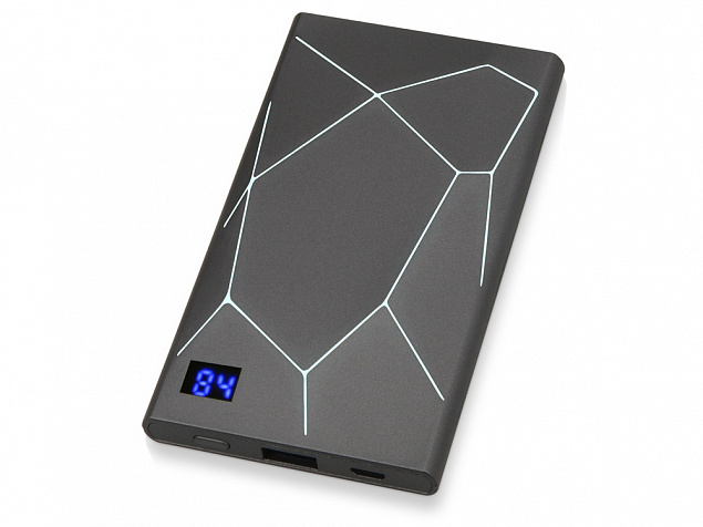 Портативное зарядное устройство XOOPAR GEO SLIM с логотипом в Нефтекамске заказать по выгодной цене в кибермаркете AvroraStore
