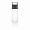 Герметичная бутылка для воды Hydrate, прозрачный с логотипом в Нефтекамске заказать по выгодной цене в кибермаркете AvroraStore