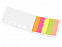 Набор стикеров Fergason на 5 цветов, белый с логотипом в Нефтекамске заказать по выгодной цене в кибермаркете AvroraStore