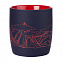 Кружка Surprise Touch c покрытием софт-тач, красная с синим с логотипом в Нефтекамске заказать по выгодной цене в кибермаркете AvroraStore