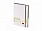 Ежедневник А5 недатированный Megapolis Soft, белый с логотипом в Нефтекамске заказать по выгодной цене в кибермаркете AvroraStore