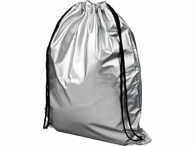 Рюкзак Oriole блестящий с логотипом в Нефтекамске заказать по выгодной цене в кибермаркете AvroraStore