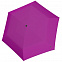 Складной зонт U.200, фиолетовый с логотипом в Нефтекамске заказать по выгодной цене в кибермаркете AvroraStore