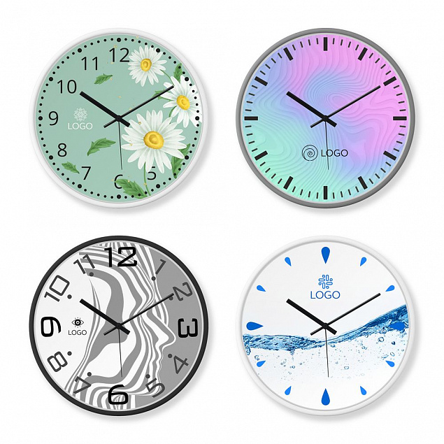 Часы настенные Concept на заказ с логотипом в Нефтекамске заказать по выгодной цене в кибермаркете AvroraStore