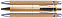 Ручка из бамбука с логотипом в Нефтекамске заказать по выгодной цене в кибермаркете AvroraStore