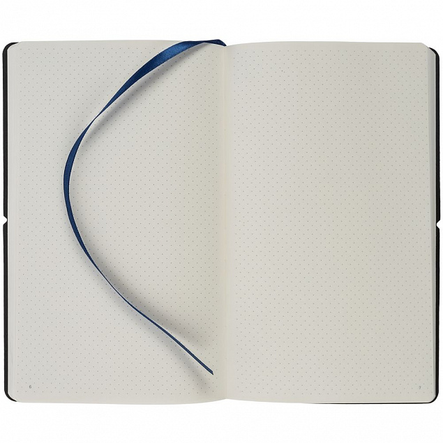 Ежедневник Nubuk, недатировнный, синий с логотипом в Нефтекамске заказать по выгодной цене в кибермаркете AvroraStore