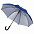 Зонт-трость Silverine, красный с логотипом в Нефтекамске заказать по выгодной цене в кибермаркете AvroraStore