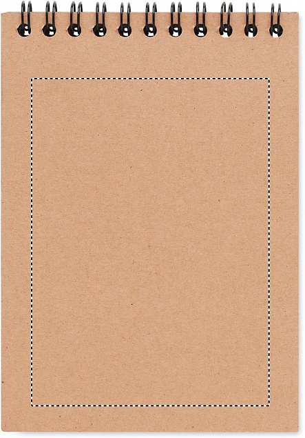 Блокнот для скретч-бумаги с логотипом в Нефтекамске заказать по выгодной цене в кибермаркете AvroraStore