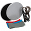 Набор для фитнеса GymBo, серый с логотипом в Нефтекамске заказать по выгодной цене в кибермаркете AvroraStore