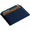 Чехол для карточек Dorset, синий с логотипом в Нефтекамске заказать по выгодной цене в кибермаркете AvroraStore