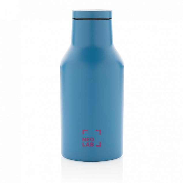 Бутылка из переработанной нержавеющей стали (стандарт RCS), 300 мл с логотипом в Нефтекамске заказать по выгодной цене в кибермаркете AvroraStore