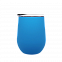 Кофер софт-тач CO12s (голубой) с логотипом в Нефтекамске заказать по выгодной цене в кибермаркете AvroraStore