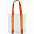 Шоппер Clear Fest, прозрачный серый с красными ручками с логотипом в Нефтекамске заказать по выгодной цене в кибермаркете AvroraStore