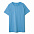 Футболка детская T-Bolka Kids, голубая с логотипом в Нефтекамске заказать по выгодной цене в кибермаркете AvroraStore