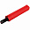 Складной зонт U.090, красный с логотипом в Нефтекамске заказать по выгодной цене в кибермаркете AvroraStore