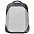 Рюкзак ClickPack, серый с логотипом в Нефтекамске заказать по выгодной цене в кибермаркете AvroraStore