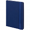 Ежедневник Peel, недатированный, синий, ver. 2 с логотипом в Нефтекамске заказать по выгодной цене в кибермаркете AvroraStore