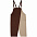 Фартук Picante, коричневый с бежевым с логотипом в Нефтекамске заказать по выгодной цене в кибермаркете AvroraStore